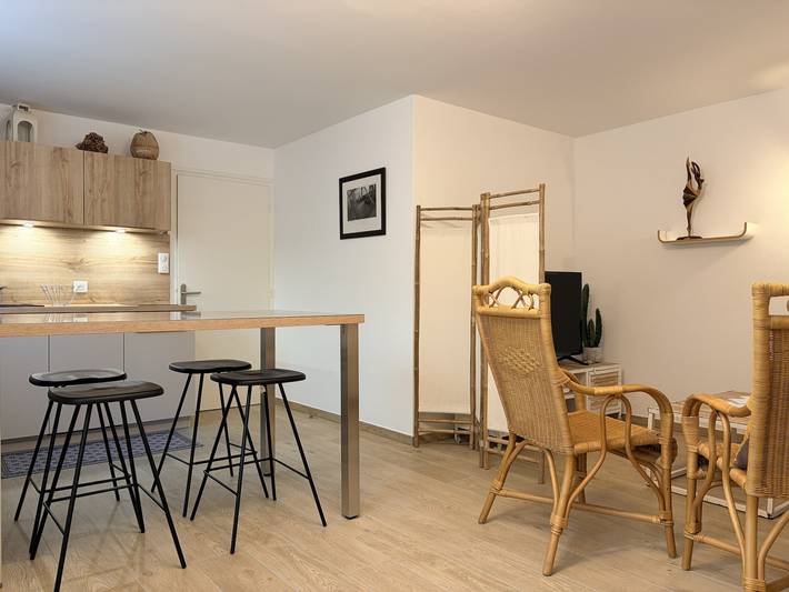 Apartamento entero, Apartamento des Camélias - A 100 m de la playa in La Tranche-sur-Mer, Vandea