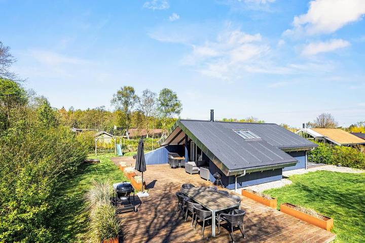 Ferienhaus für 6 Personen, mit Balkon/Terrasse