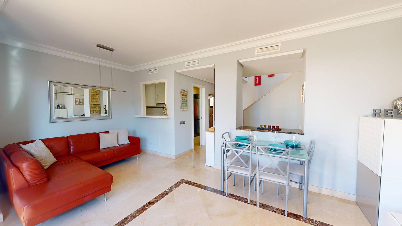 Villa for 6 personer med balkong in Roda Golf, San Javier