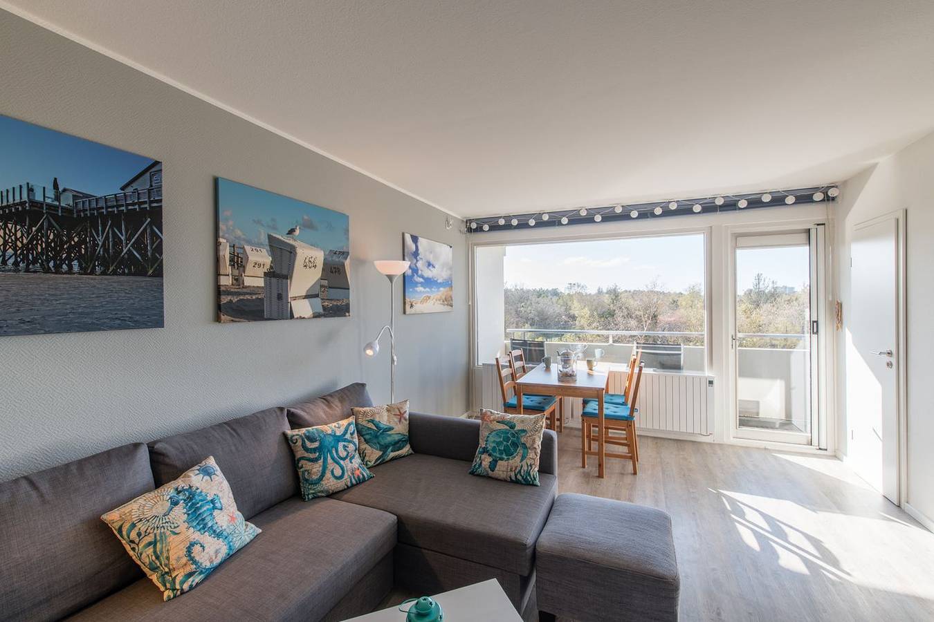 Ganze Wohnung, Appartement "Wolke 9" in St. Peter-Ording für 4 Personen in St. Peter-Bad, St. Peter-Ording