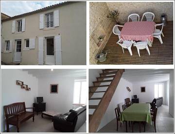 Gîte pour 6 personnes, avec jardin à Maillé