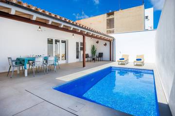 Ferienhaus in Llucmajor, Mallorca Süden für 6 