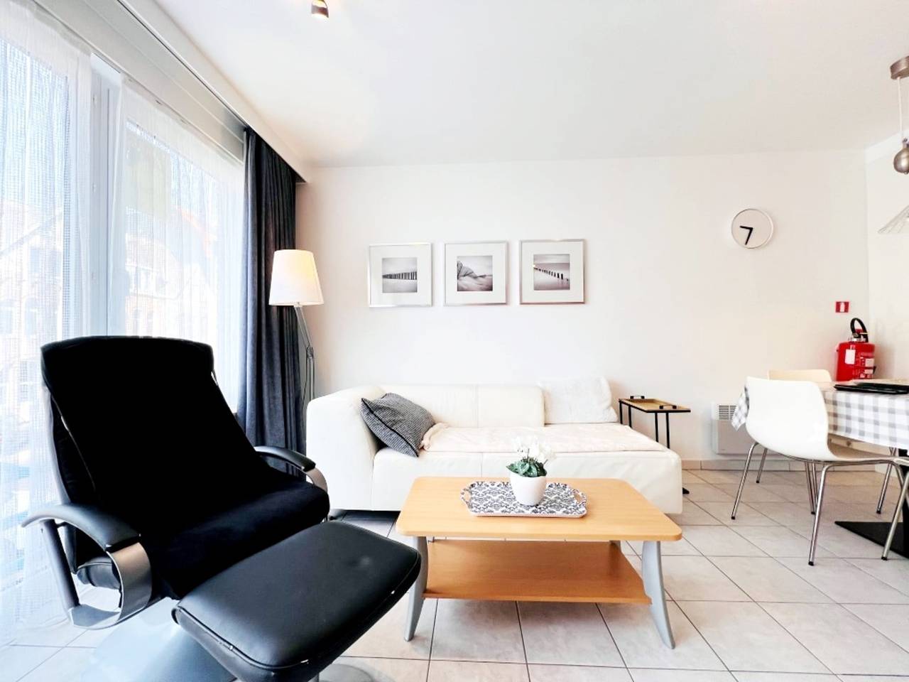 Geheel appartement, Studio in Wenduine bij het Strand in Wenduine, De Haan