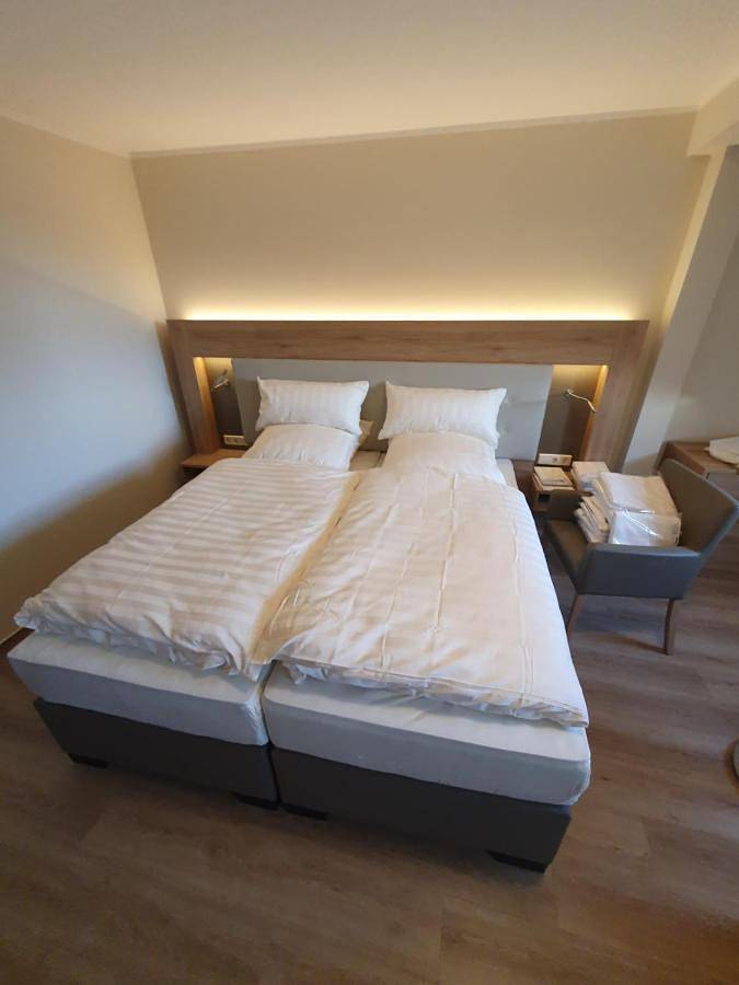 Ferienwohnung für 4 Personen, mit Balkon und Ausblick in Kyritz
