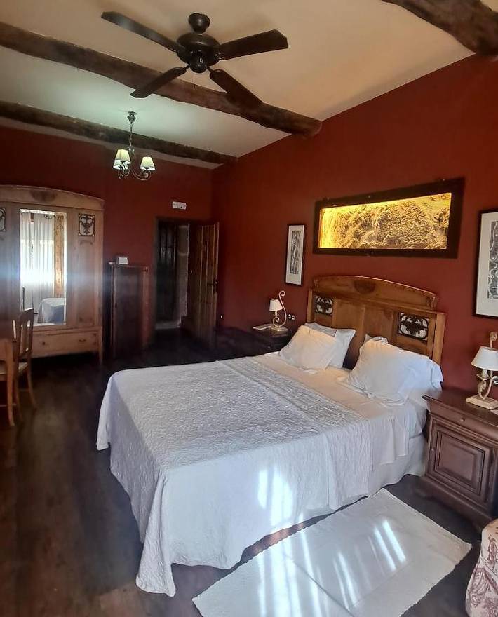 Hotel para 4 personas, con jardín y vistas en la Sierra de Béjar - 4