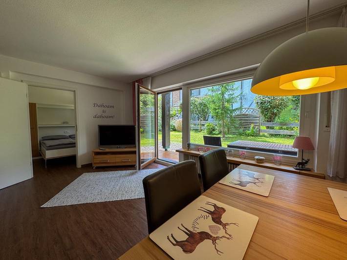 Ferienwohnung für 4 Personen, mit Balkon und Garten sowie Sauna und Pool in Bolsterlang - 2