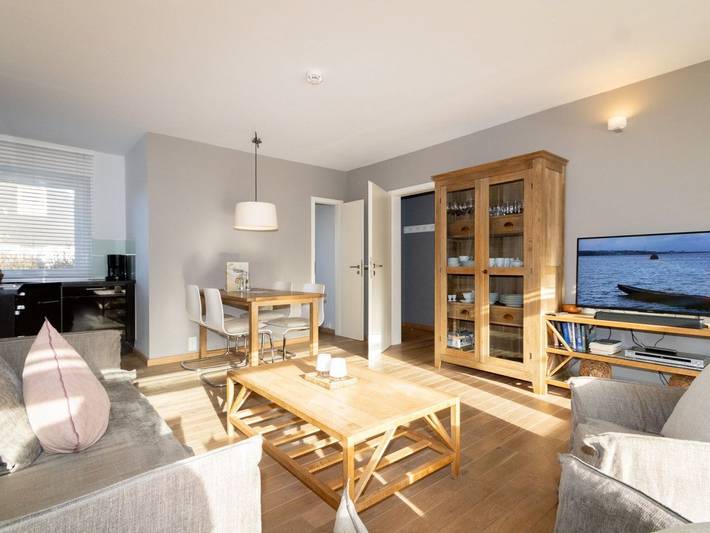 Ferienwohnung für 4 Personen, mit Terrasse und Garten, kinderfreundlich - 1