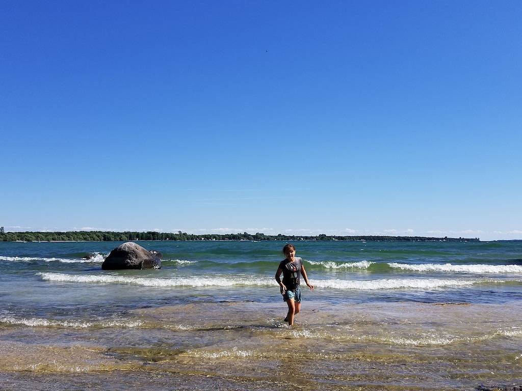 Charmantes Ferienhaus am Strand in Point Peninsula in Jefferson County (NY)