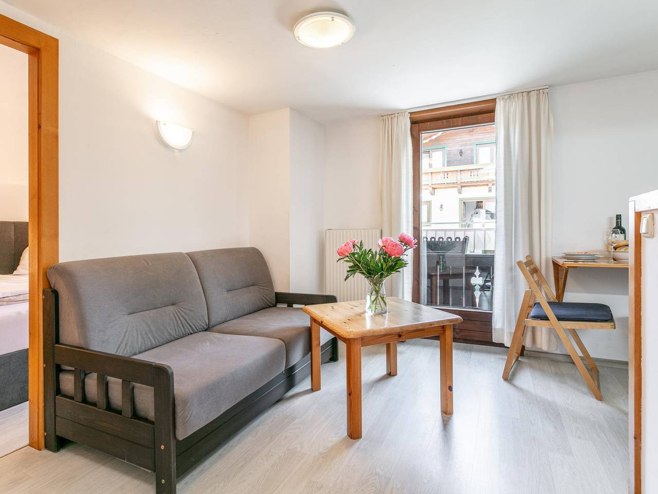 Ganze Wohnung, Gemütliche Ferienwohnung, nur 450m zum Skilift in Kirchberg in Tirol, Kitzbüheler Alpen