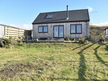 Log Cabin for 2 People in Scottish Islands, Isle of Arran, Photo 1