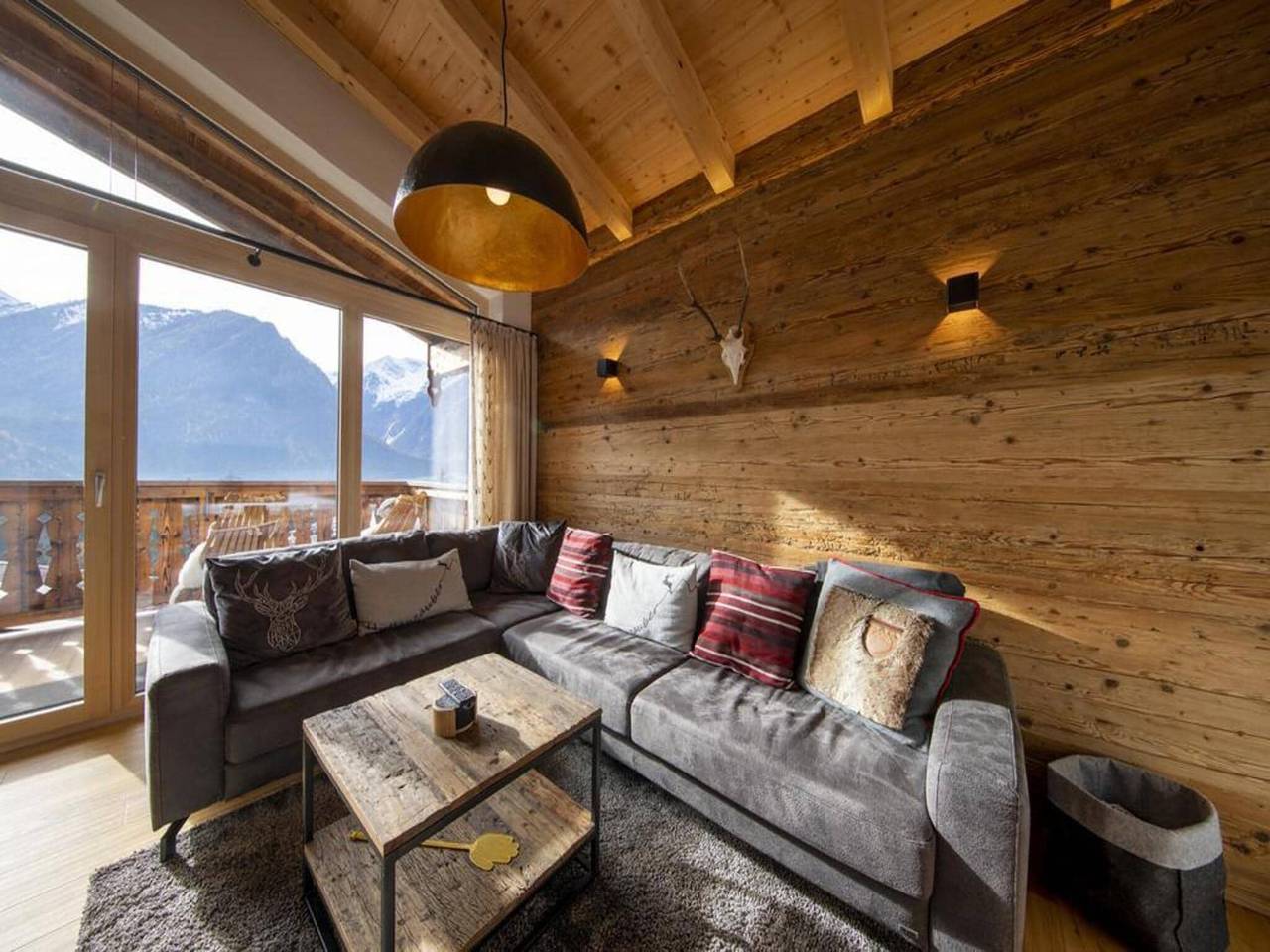 Nationalpark Chalet Schwarzes Hörndl in Neukirchen am Großvenediger, Pinzgau