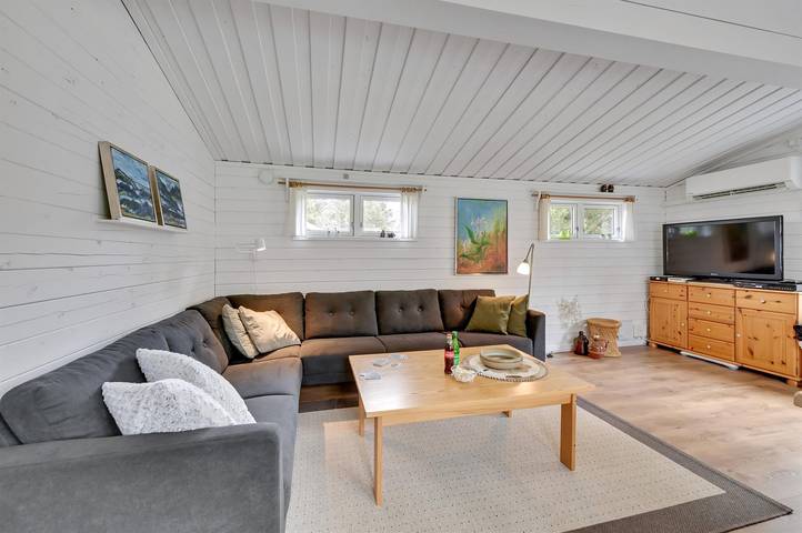 Ferienhaus für 4 Personen, mit Terrasse, mit Haustier an der Westküste Dänemarks - 3