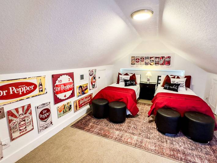 Location de vacances pour 10 personnes, avec balcon et jardin, adapté aux familles à Waco - 4