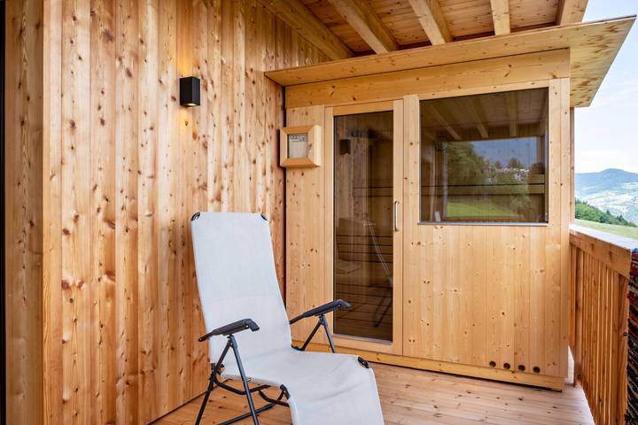 Ferienwohnung für 4 Personen, mit Garten und Sauna in Völs am Schlern - 4