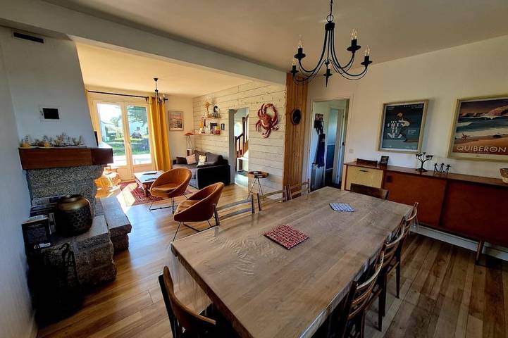 Location de vacances pour 8 personnes, avec jacuzzi, animaux acceptés dans Plage de Sainte Barbe - 4