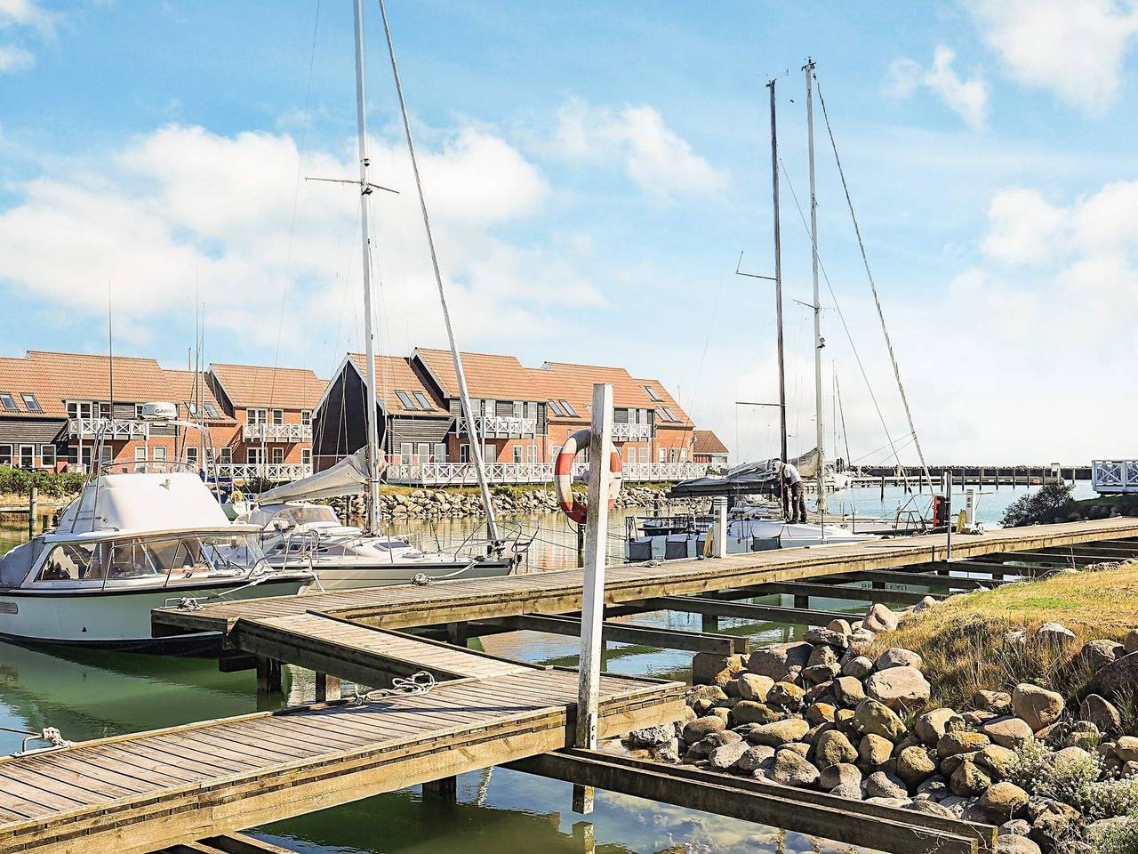 Entire apartment, 6 person holiday home in Borre in Borre (Vordingborg), Swedish Baltic Sea