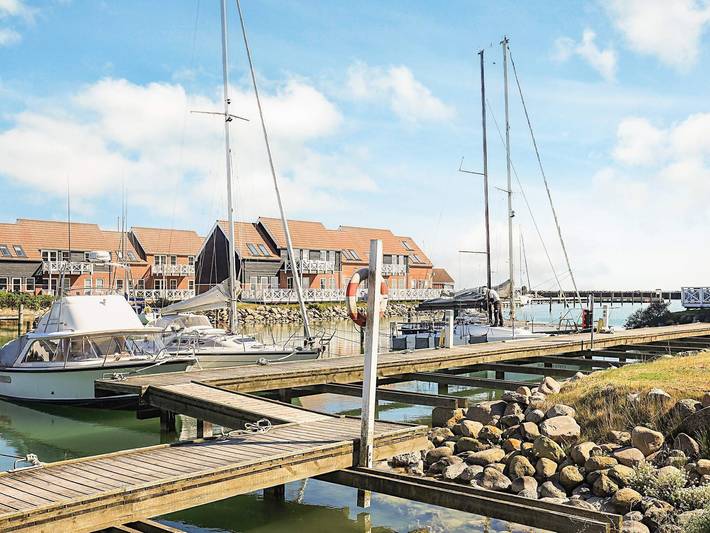 Ferienwohnung für 5 Personen, mit Balkon und Terrasse auf Møn - 4