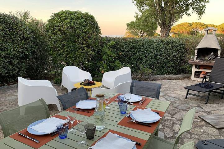 Chalet para 6 personas, con terraza y jardín - 1