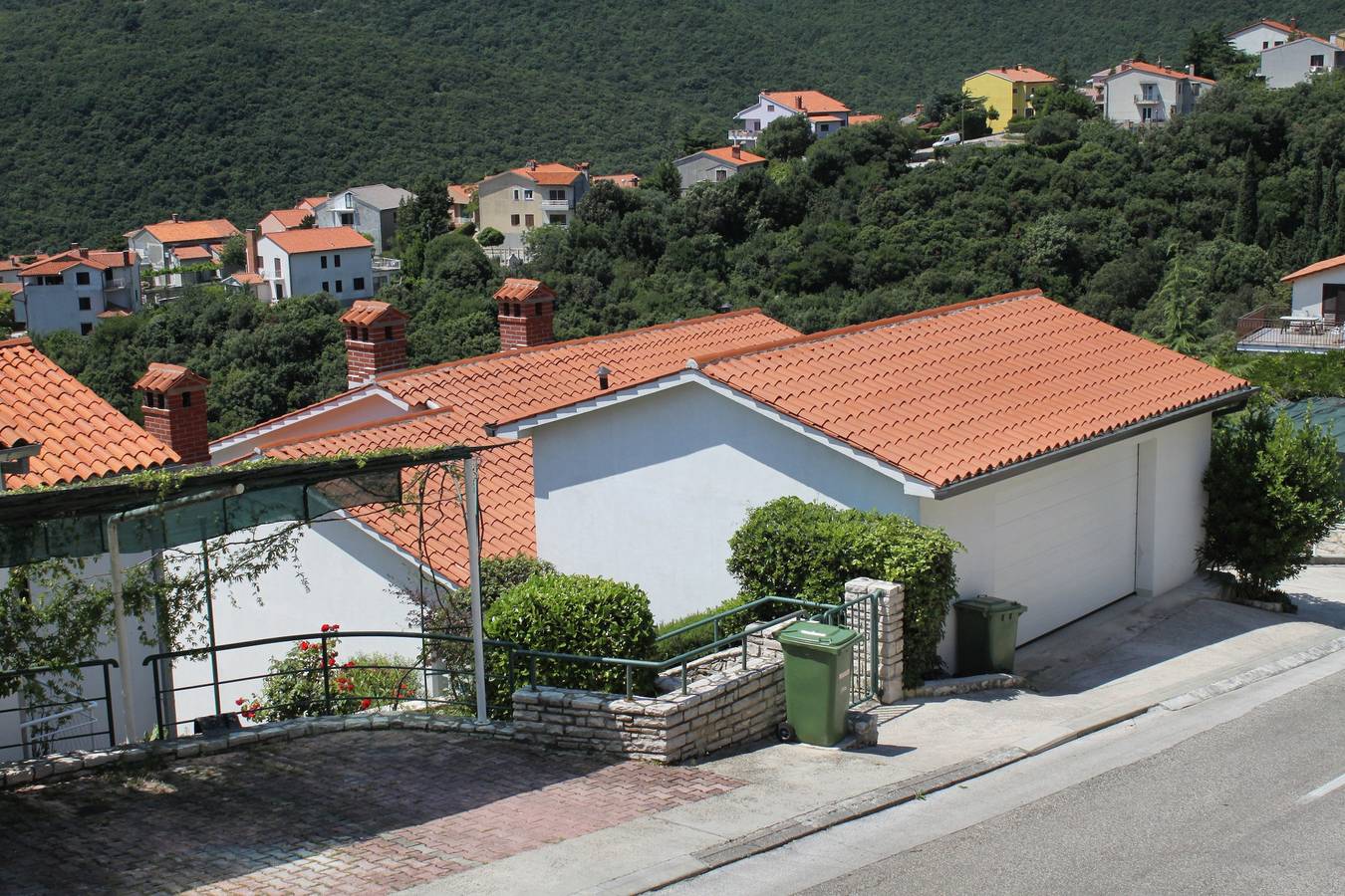 Ganze Wohnung, 2-Zimmer-Ferienwohnung mit Terrasse und Meerblick Rabac, Labin A-2340-a in Rabac, Labin-Rabac