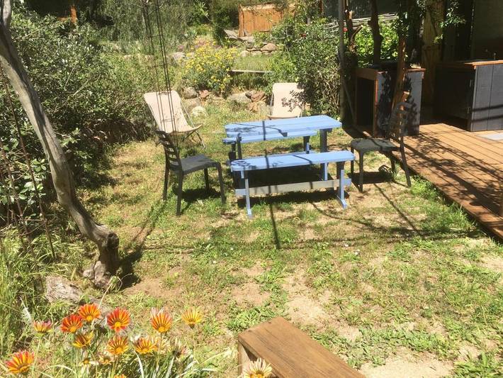 Location de vacances pour 4 personnes, avec terrasse dans Plage de Tenutella - 2