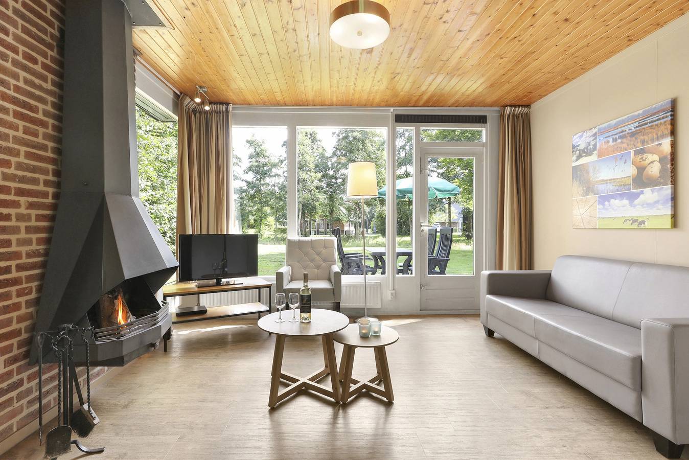 Bungalow für 2 Personen mit Terrasse in Drenthe