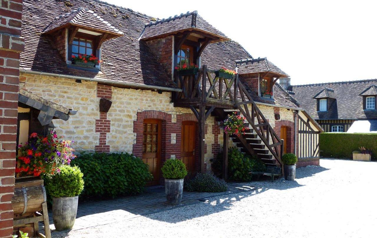 Le Pave d'Hotes in Beuvron-en-Auge, Région de Lisieux