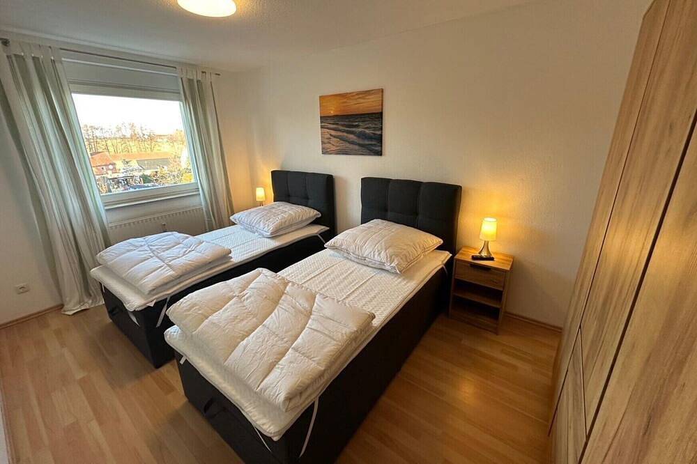 Ganze Wohnung, Behagliche Ferienwohnung in Elstra in Elstra, Oberlausitz-Niederschlesien