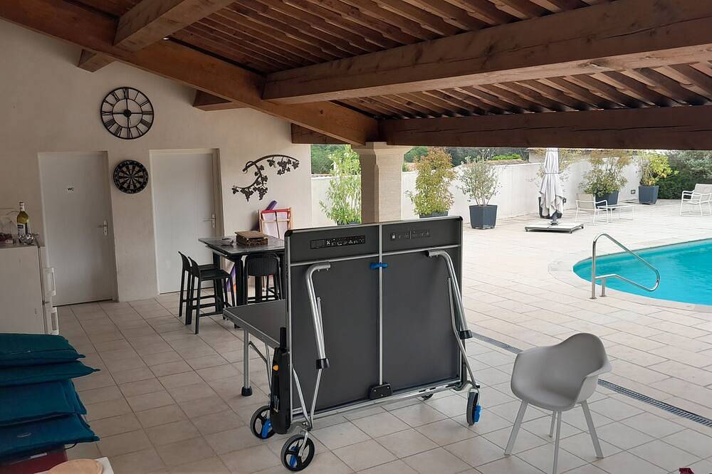 Pied Du Ventoux Villa Grand Confort in Crillon-le-Brave, Parc naturel régional du Mont-Ventoux