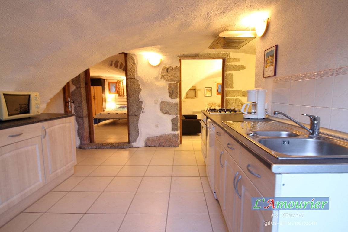 Gîtes L'Amourier - Gîte Le Mûrier in Balazuc, Ardèche