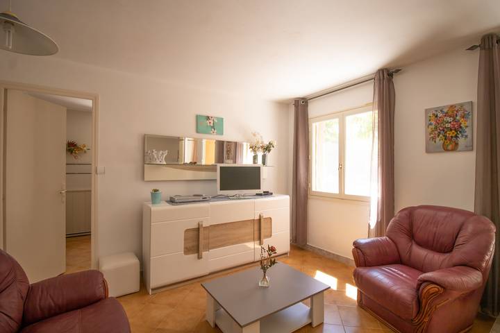 Maison de vacances pour 4 personnes, avec jardin en Corse - 3