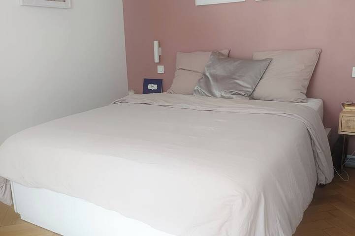 Gîte pour 6 personnes, avec balcon et jardin à Sceaux - 2