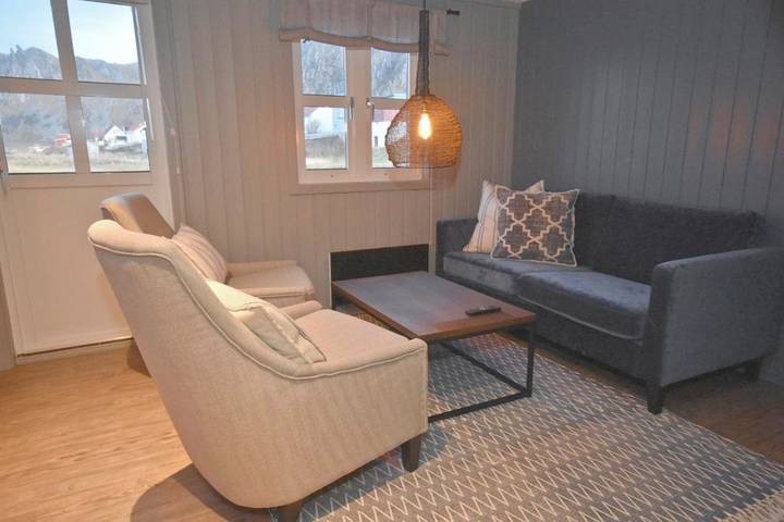 Bungalow für 5 Personen, mit Terrasse und Ausblick in Norwegen - 2