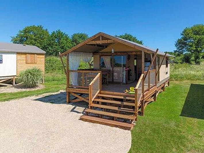 Bungalow für 5 Personen, mit Sauna in Gironde - 2