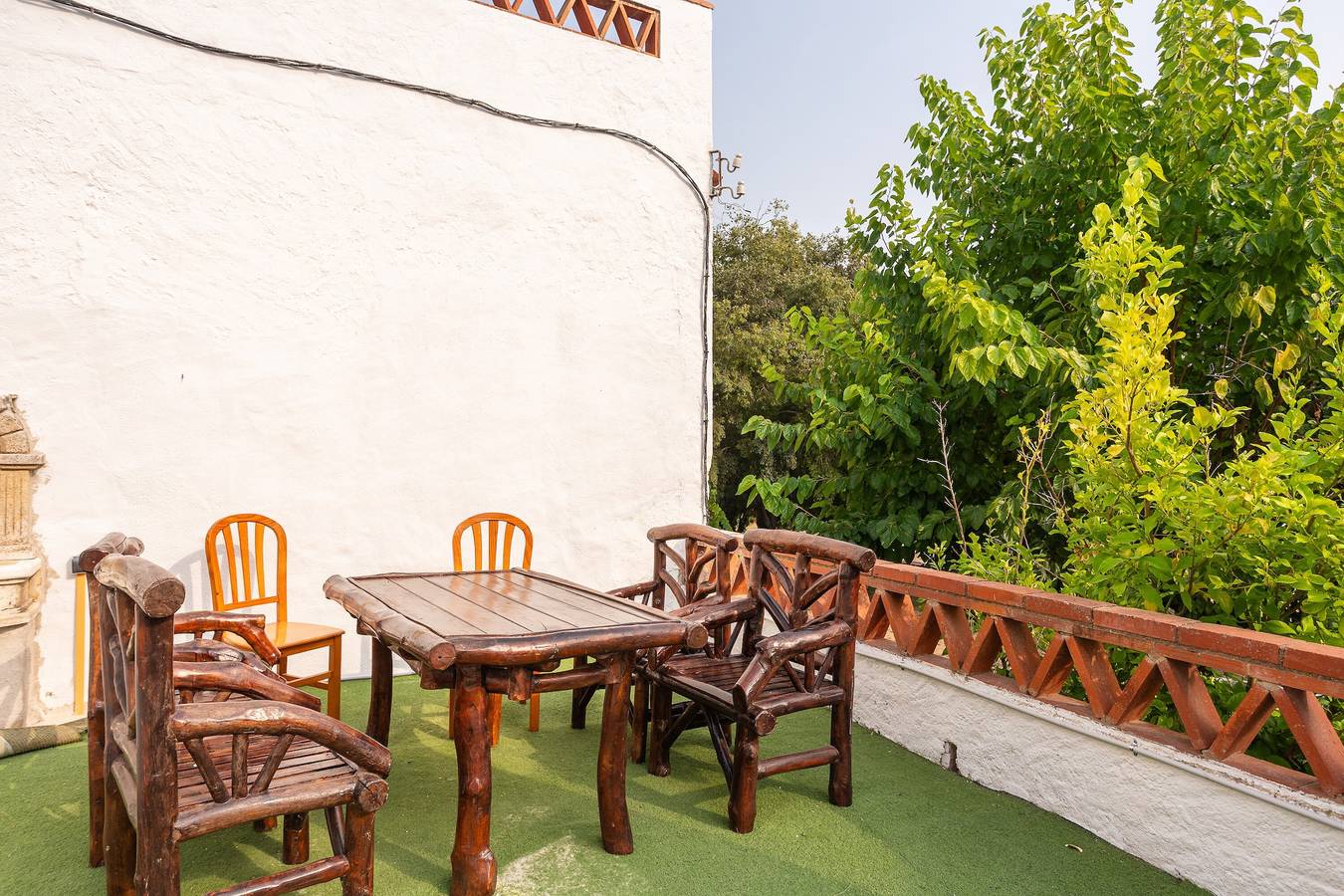 Vakantiehuis 'Masía Can Garriga, Casa Pelegrí' met Uitzicht op de Bergen, Privéterras en Wi-Fi in Tossa de Mar, Costa Brava