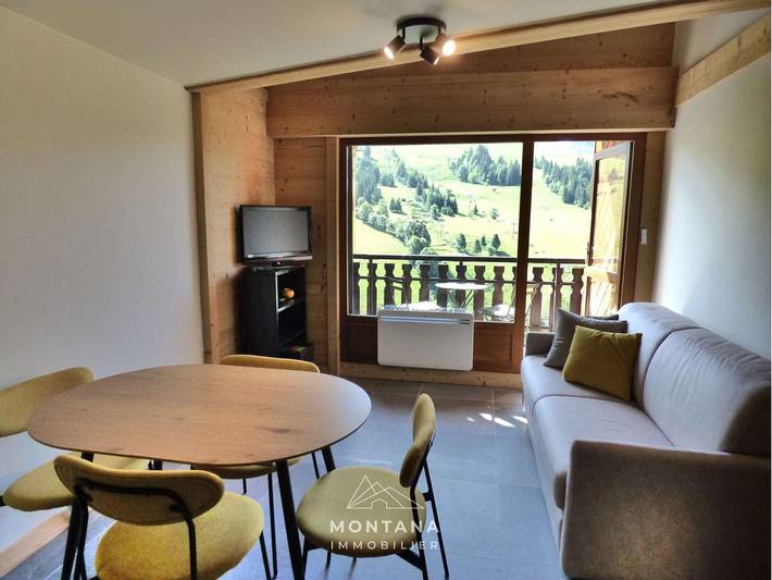 Chalet pour 6 personnes, avec balcon à Le Grand-Bornand