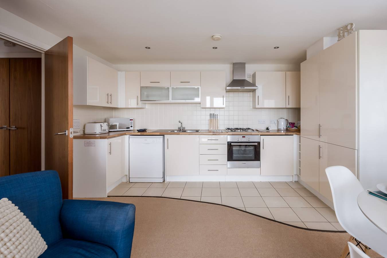 Ganze Wohnung, Anchors Aweigh! Near Poole Old Town / 5 mins to Hamworthy Beach / Free Parking in Poole, Poole Harbour