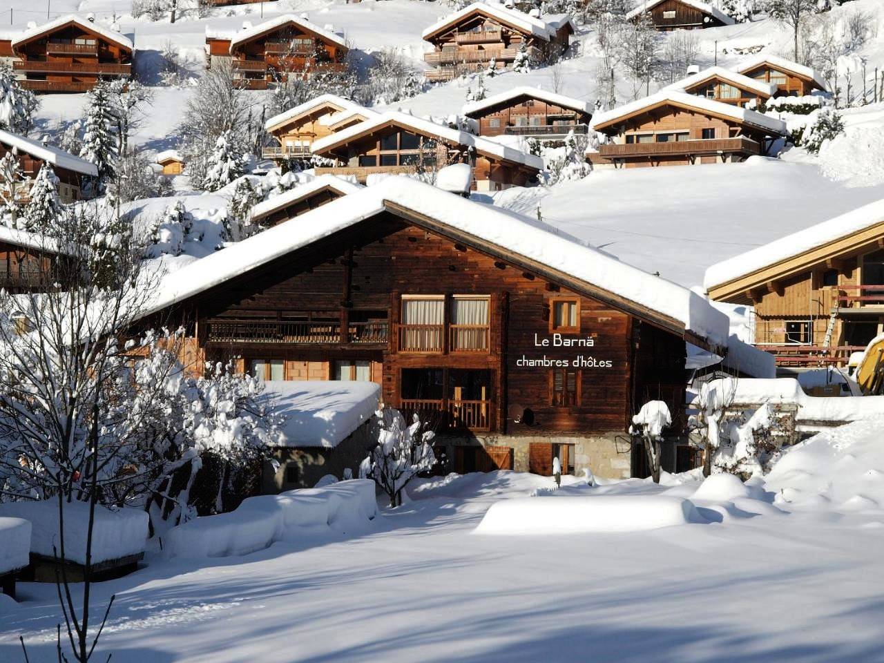 Chambres d'Hôtes Le Barna in La Clusaz, Région d'Annecy