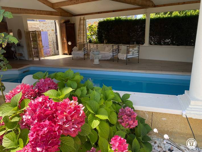 Gîte für 2 Personen, mit Whirlpool und Terrasse in Burgund - 2