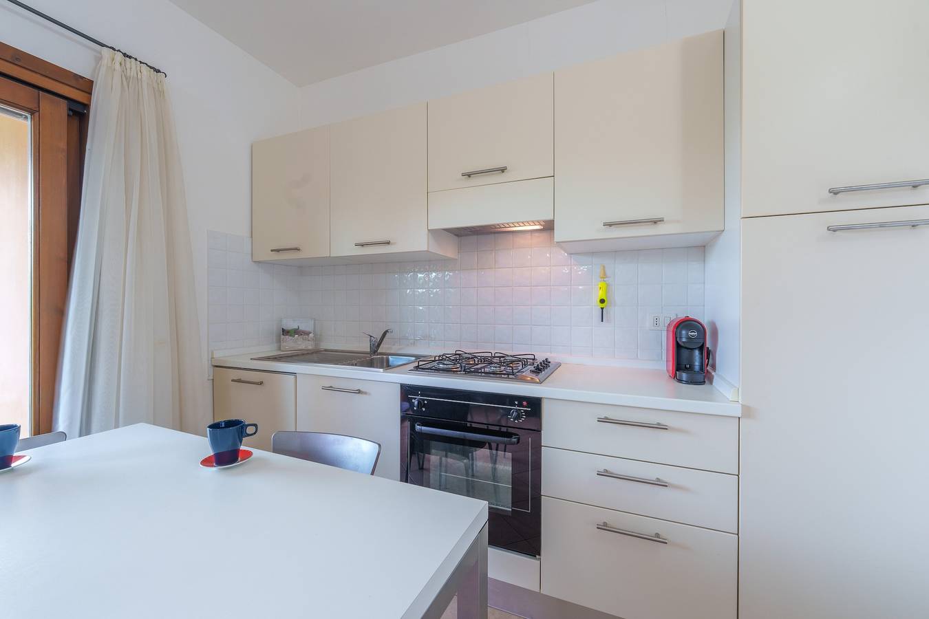 Ganze Wohnung, Ferienwohnung "Casa Vacanze Limone" mit privater Terrasse, privatem Garten und Klimaanlage in Maltineddu, Murta Maria