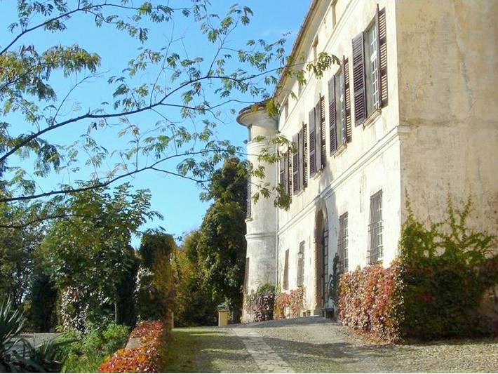 Schloss für 2 Personen, mit Garten, mit Haustier im Piemont - 4