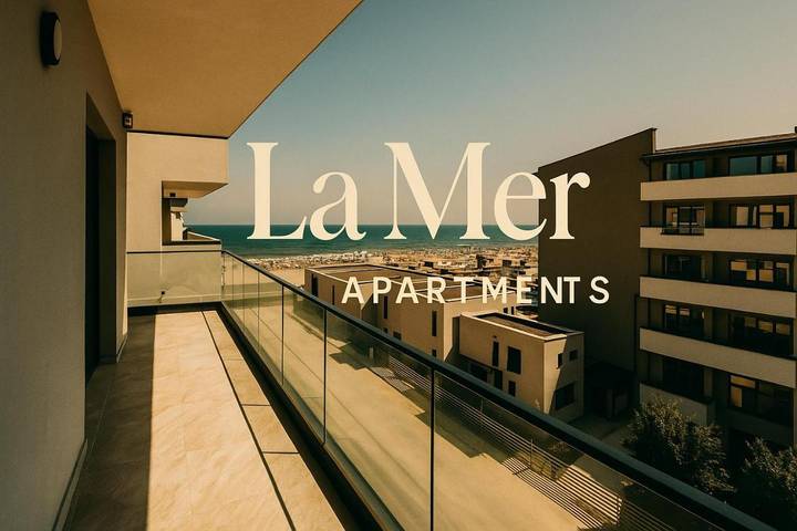 Apartamento para 4 personas, con terraza y vistas en Rumania