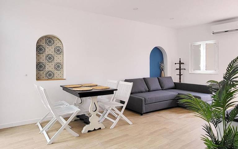 Apartamento de férias para 4 pessoas, com terraço e vista em Elvas
