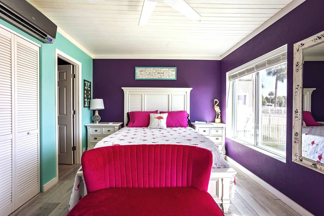 Ganze Wohnung, Flamingo-Zimmer am Cotee River in New Port Richey, Pasco County