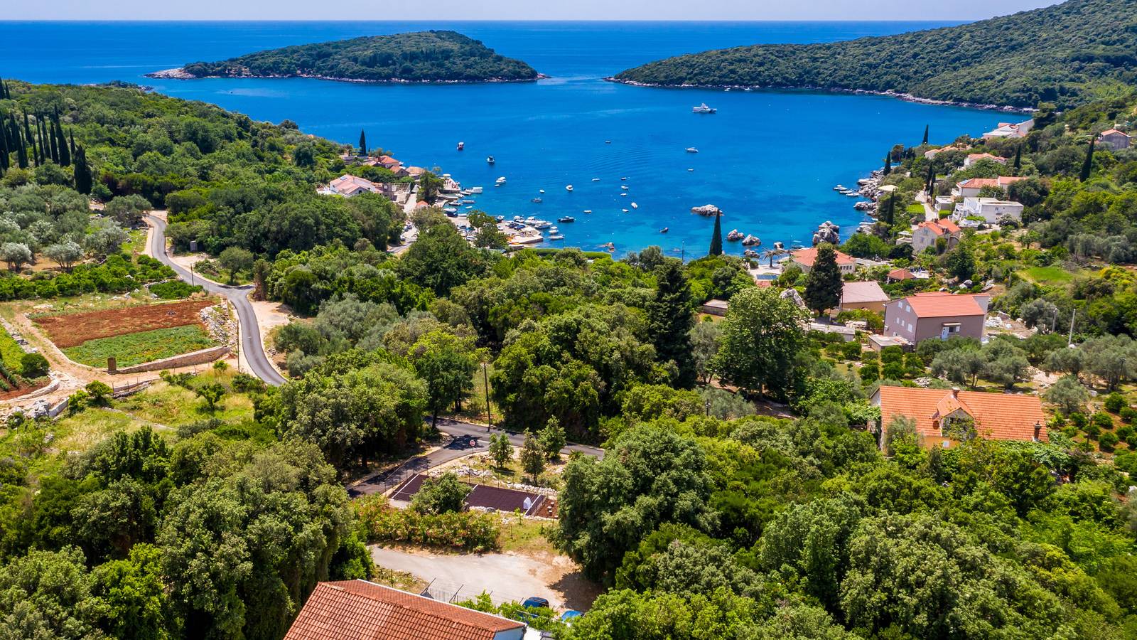 Villa Arborea by Villas Guide in Molunat, Dubrovnik-Neretva