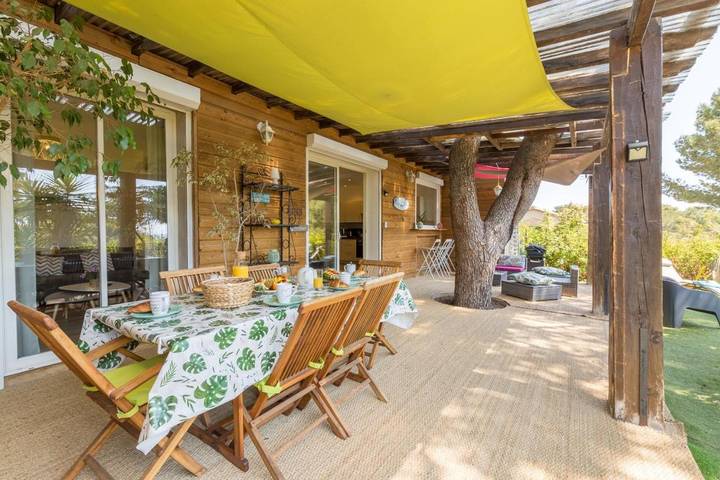 Villa pour 8 personnes, avec jardin à Giens - 3