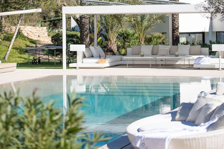 Chalet para 10 personas, con jacuzzi y jardín en Ibiza - 3