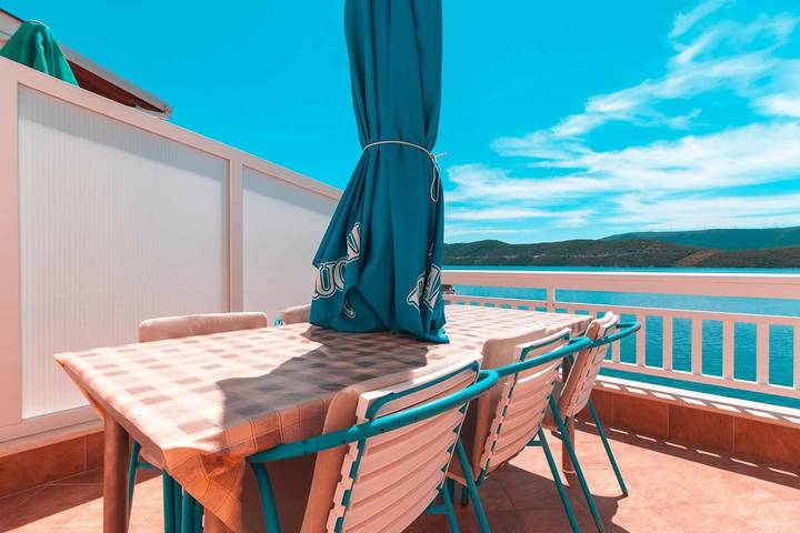 Appartement de vacances pour 10 personnes, avec balcon - 1