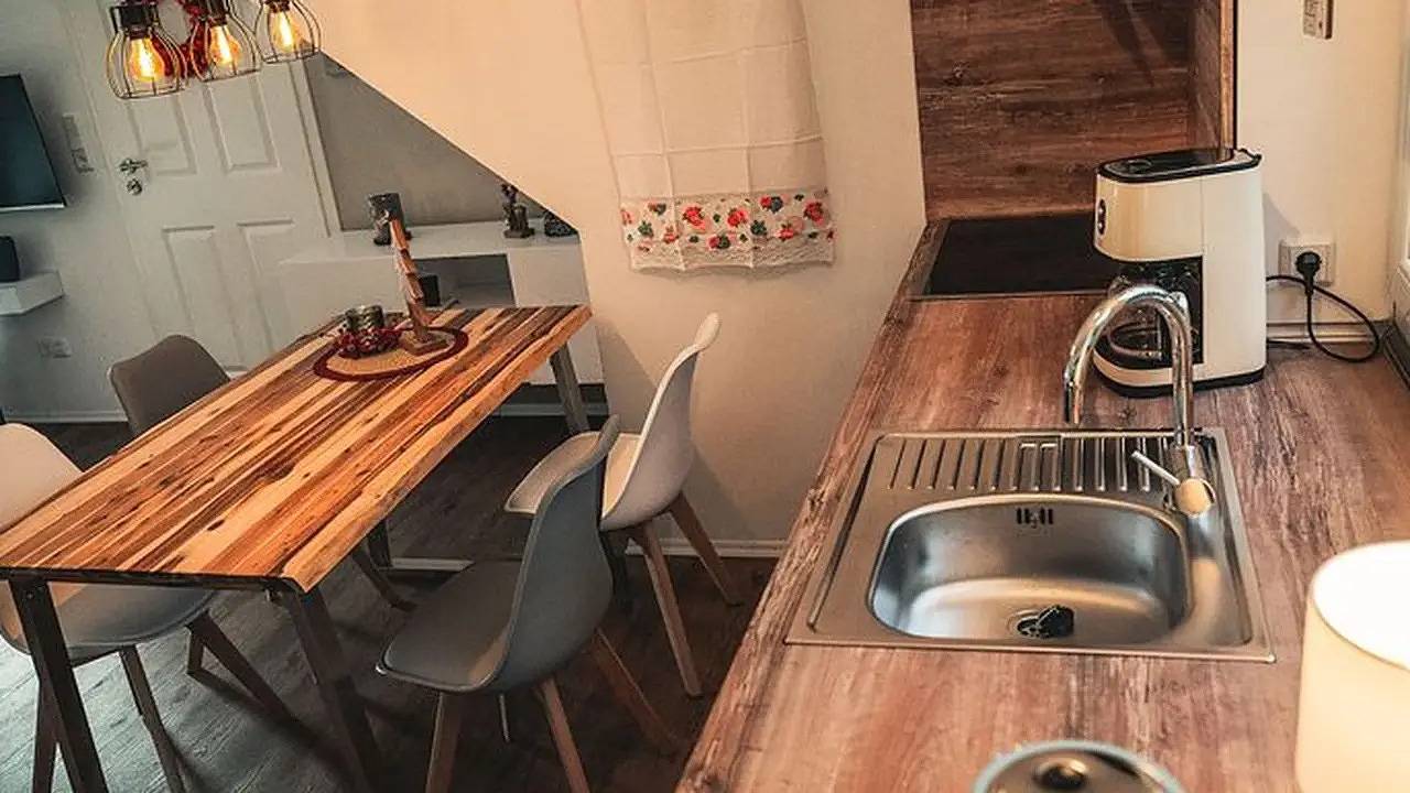 Holiday home for 5 people with garden in Aurich, Landkreis Aurich