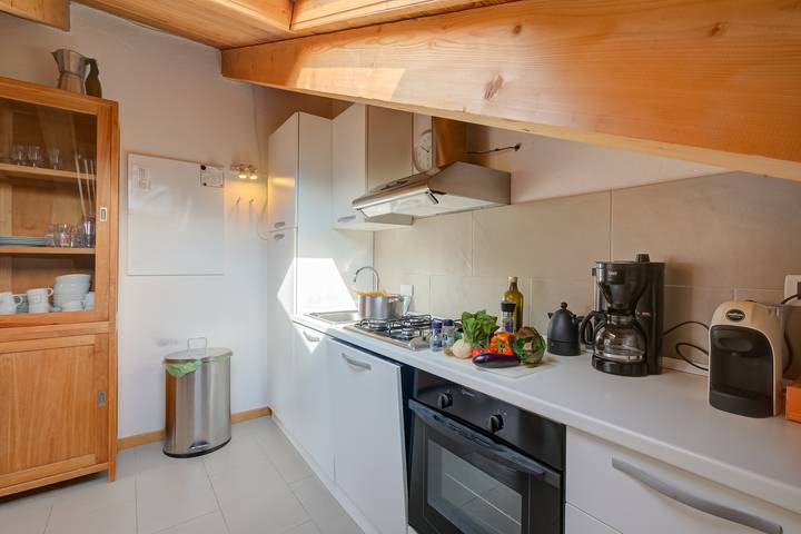 Ganze Wohnung, Sunny Penthouse with Mountain View in Oulx, Via Lattea
