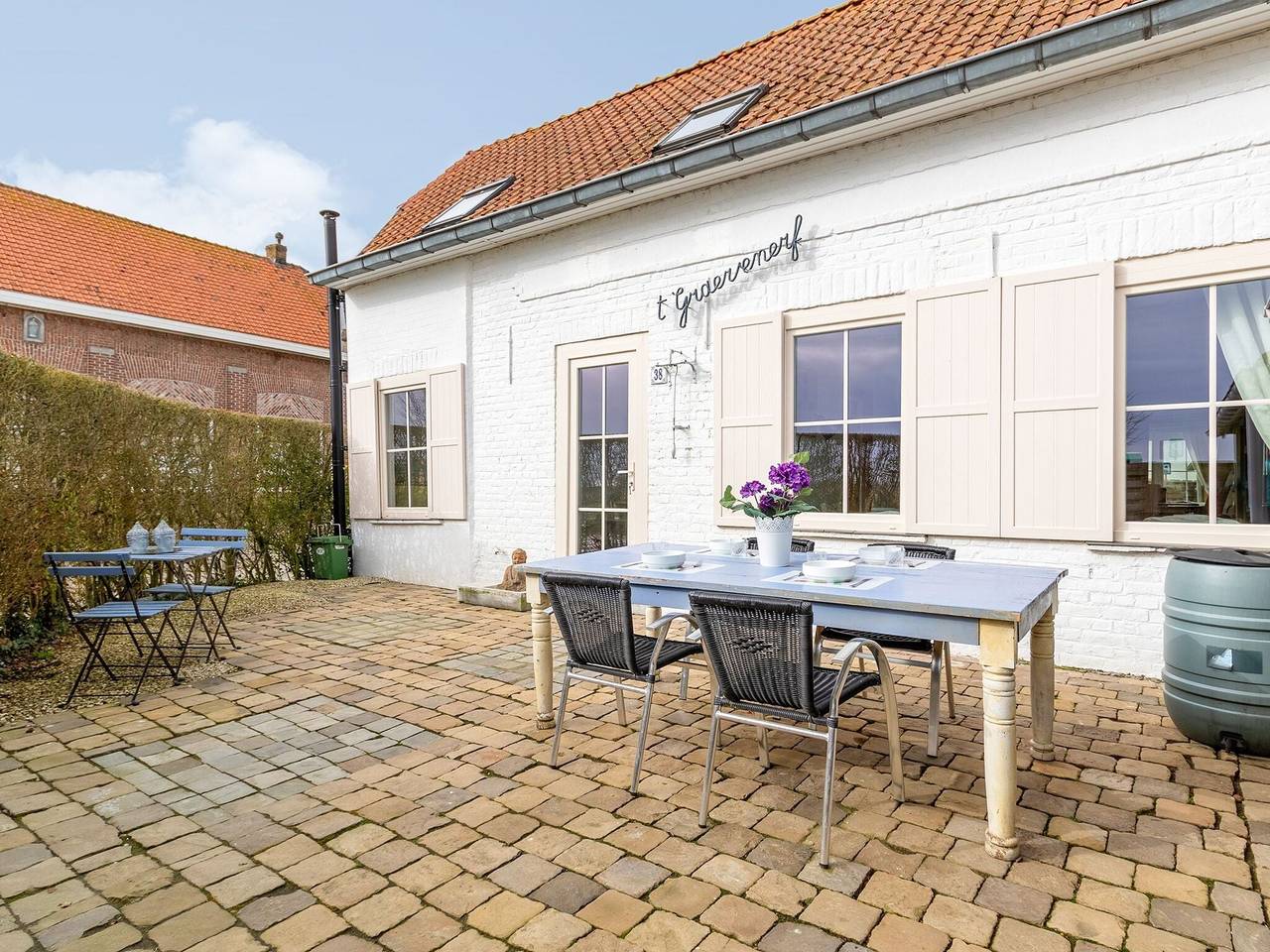 Ferienhaus in Stavele mit Terrasse in Stavele, Alveringem